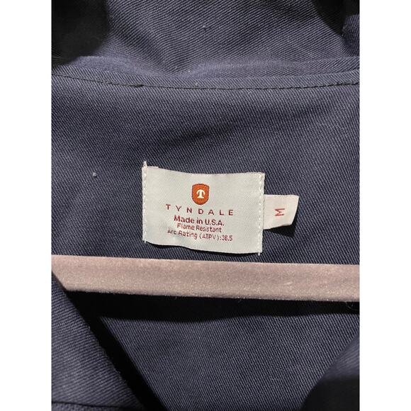 Tyndale FR Men’s Flame Resistant Heavy Duty Canvas Jacket Work Coat Size Medium - Picture 3 of 8
